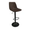 Tabouret De Bar Barcelona PU Brun Foncé -MaisonChic Magasin tabouret de bar barcelona pu brun fonce