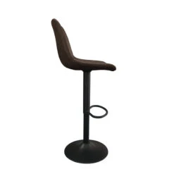 Tabouret De Bar Barcelona PU Brun Foncé -MaisonChic Magasin tabouret de bar barcelona pu brun fonce 4