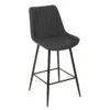 Tabouret De Bar Gris Ardoise Olwen Atmosphera -MaisonChic Magasin tabouret de bar gris ardoise olwen atmosphera