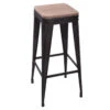 Tabouret De Bar Noir Joris GM Atmosphera 1 Tabouret De Bar Noir Joris GM Atmosphera -MaisonChic Magasin tabouret de bar joris gm atmosphera