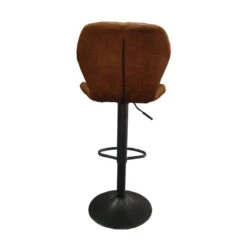 Tabouret De Bar Malaga PU Cognac -MaisonChic Magasin tabouret de bar malaga pu cognac 2