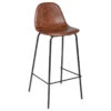 Tabouret De Bar Marron Vladi Atmosphera -MaisonChic Magasin tabouret de bar marron collection vladi