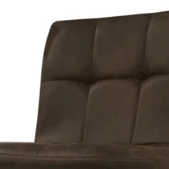 Tabouret De Bar Marron Pieds Métal Noir -MaisonChic Magasin tabouret de bar marron pieds metal noir 2