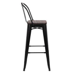 Tabouret De Bar Oscar Orme Antique Et Noir 9 Tabouret De Bar Oscar Orme Antique Et Noir -MaisonChic Magasin tabouret de bar victoria orme antique et noir 2