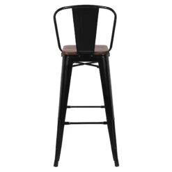 Tabouret De Bar Oscar Orme Antique Et Noir 10 Tabouret De Bar Oscar Orme Antique Et Noir -MaisonChic Magasin tabouret de bar victoria orme antique et noir 3