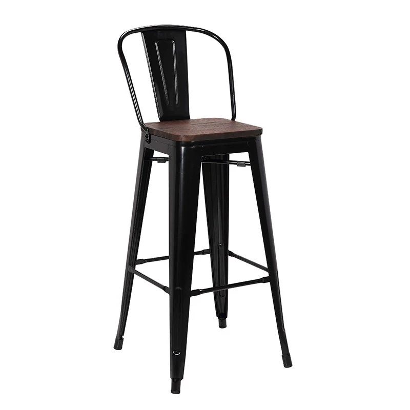 Tabouret De Bar Oscar Orme Antique Et Noir 3 Tabouret De Bar Oscar Orme Antique Et Noir