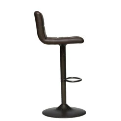 Tabouret De Bar Vintage Delek Ajustable Brun Atmosphera -MaisonChic Magasin tabouret de bar vintage delek ajustable brun atmosphera 2