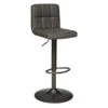 Tabouret De Bar Vintage Delek Ajustable Gris Atmosphera -MaisonChic Magasin tabouret de bar vintage delek ajustable gris atmosphera