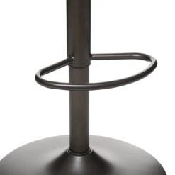 Tabouret De Bar Vintage Delek Ajustable Gris Atmosphera -MaisonChic Magasin tabouret de bar vintage delek ajustable gris atmosphera 1 2