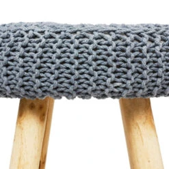 Devant 24 Devant -MaisonChic Magasin tabouret suzette gris atmosphera 1