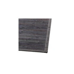 Tapis Latte Bambou 120x170cm Gris Foncé Atmosphera -MaisonChic Magasin tapis latte bambou 120x170cm gris fonce 1 4