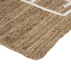 Tapis Marelle Jute 80x150 Cm Atmosphera -MaisonChic Magasin tapis marelle jute 80x150 cm atmosphera 1 2