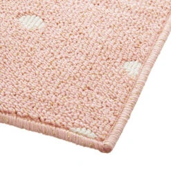 Tapis Marelle Rose 80x152 Cm Atmosphera -MaisonChic Magasin tapis marelle rose 80x152 cm atmosphera 1 4