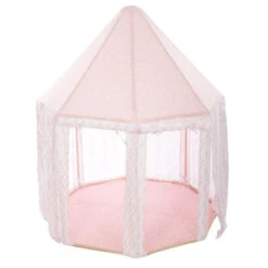 Tente Yourte Rose Pour Chambre Enfant Atmosphera -MaisonChic Magasin tente yourte rose pour chambre enfant atmosphera 1