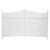 Tête De Lit Blanc Ajouré Fanny 123x182 Cm Atmosphera 1 Tête De Lit Blanc Ajouré Fanny 123x182 Cm Atmosphera -MaisonChic Magasin tete de lit blanc ajoure fanny 123x182 cm atmosphera