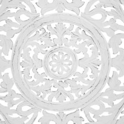 Tête De Lit Blanc Ajouré Fanny 123x182 Cm Atmosphera -MaisonChic Magasin tete de lit blanc ajoure fanny 123x182 cm atmosphera 1 2