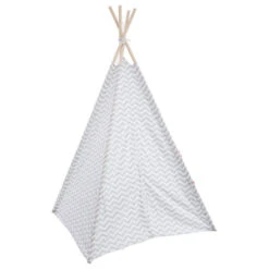 Tipi Pour Enfant Coloris Gris Atmosphera 8 Tipi Pour Enfant Coloris Gris Atmosphera -MaisonChic Magasin tipi pour enfant coloris gris 2