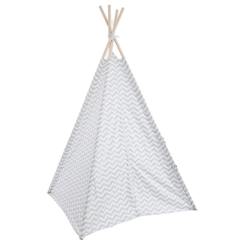 Tipi Pour Enfant Coloris Gris Atmosphera 5 Tipi Pour Enfant Coloris Gris Atmosphera â Image 3