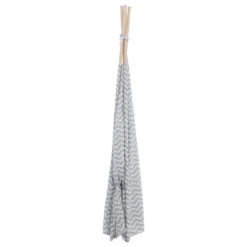 Tipi Pour Enfant Coloris Gris Atmosphera 9 Tipi Pour Enfant Coloris Gris Atmosphera -MaisonChic Magasin tipi pour enfant coloris gris 3