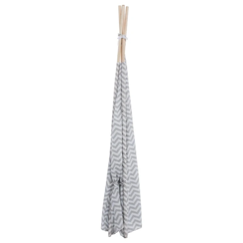 Tipi Pour Enfant Coloris Gris Atmosphera 6 Tipi Pour Enfant Coloris Gris Atmosphera â Image 4