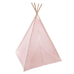 ATMOSPHERA Tipi Pour Enfant Coloris Rose 9 ATMOSPHERA Tipi Pour Enfant Coloris Rose -MaisonChic Magasin tipi pour enfant coloris rose 2