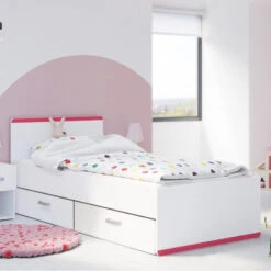 Demeyere Tiroirs De Lit Reverso Blanc -MaisonChic Magasin tiroirs de lit reverso blanc 1