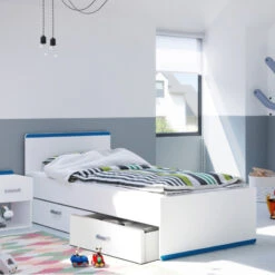 Demeyere Tiroirs De Lit Reverso Blanc -MaisonChic Magasin tiroirs de lit reverso blanc 3