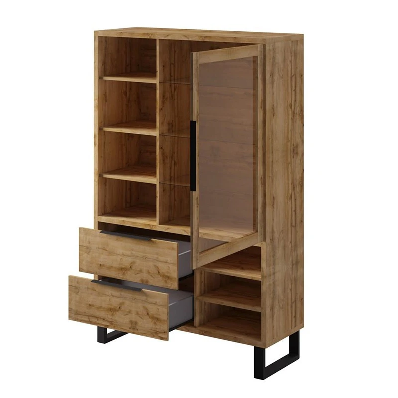 Vitrine 1 Porte 2 Tiroirs Halle 4 Vitrine 1 Porte 2 Tiroirs Halle – Image 2