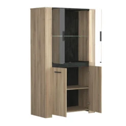 Demeyere Vitrine 2 + 2 Portes H174 Cm Sheffield -MaisonChic Magasin vitrine 2 2 portes h174 cm sheffield 2