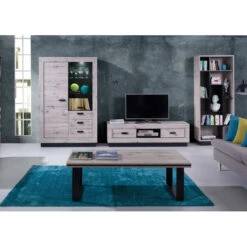 Vitrine 2 Portes 3 Tiroirs Marseille -MaisonChic Magasin vitrine 2 portes 3 tiroirs marseille 3