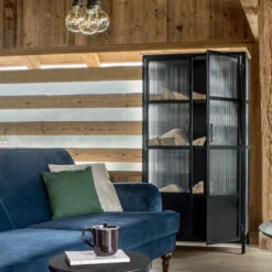 Vitrine 2 Portes Métal Et Verre Tibo Atmosphera 9 Vitrine 2 Portes Métal Et Verre Tibo Atmosphera -MaisonChic Magasin vitrine 2 portes metal et verre tibo atmosphera 1