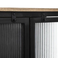 Vitrine 2 Portes Métal Et Verre Tibo Atmosphera 12 Vitrine 2 Portes Métal Et Verre Tibo Atmosphera -MaisonChic Magasin vitrine 2 portes metal et verre tibo atmosphera 4